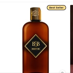 BSB Marry Me Women's Body Fragrance Oil  2oz 🆕